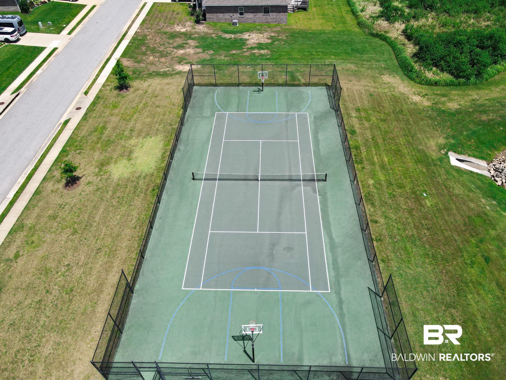 8875 Calverton Street Foley, AL 36535 - Photo 51 of 58 Community Tennis/Basketball Court