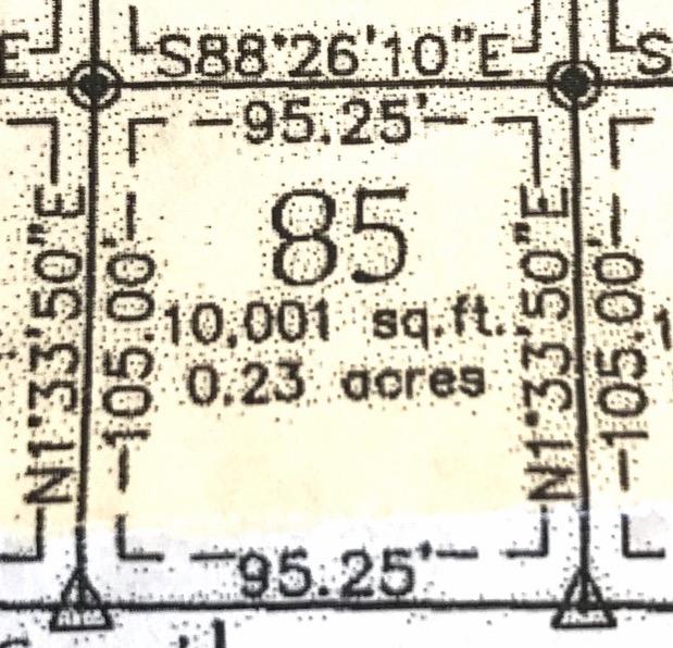 2400 South W Street St. George, UT 84770 - Photo 1 of 1 lot 85 plat map dimesions