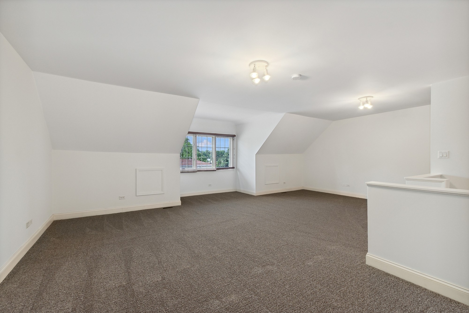 10028 South Roberts Road Palos Hills, IL 60465 - Photo 13 of 15 an empty room with windows