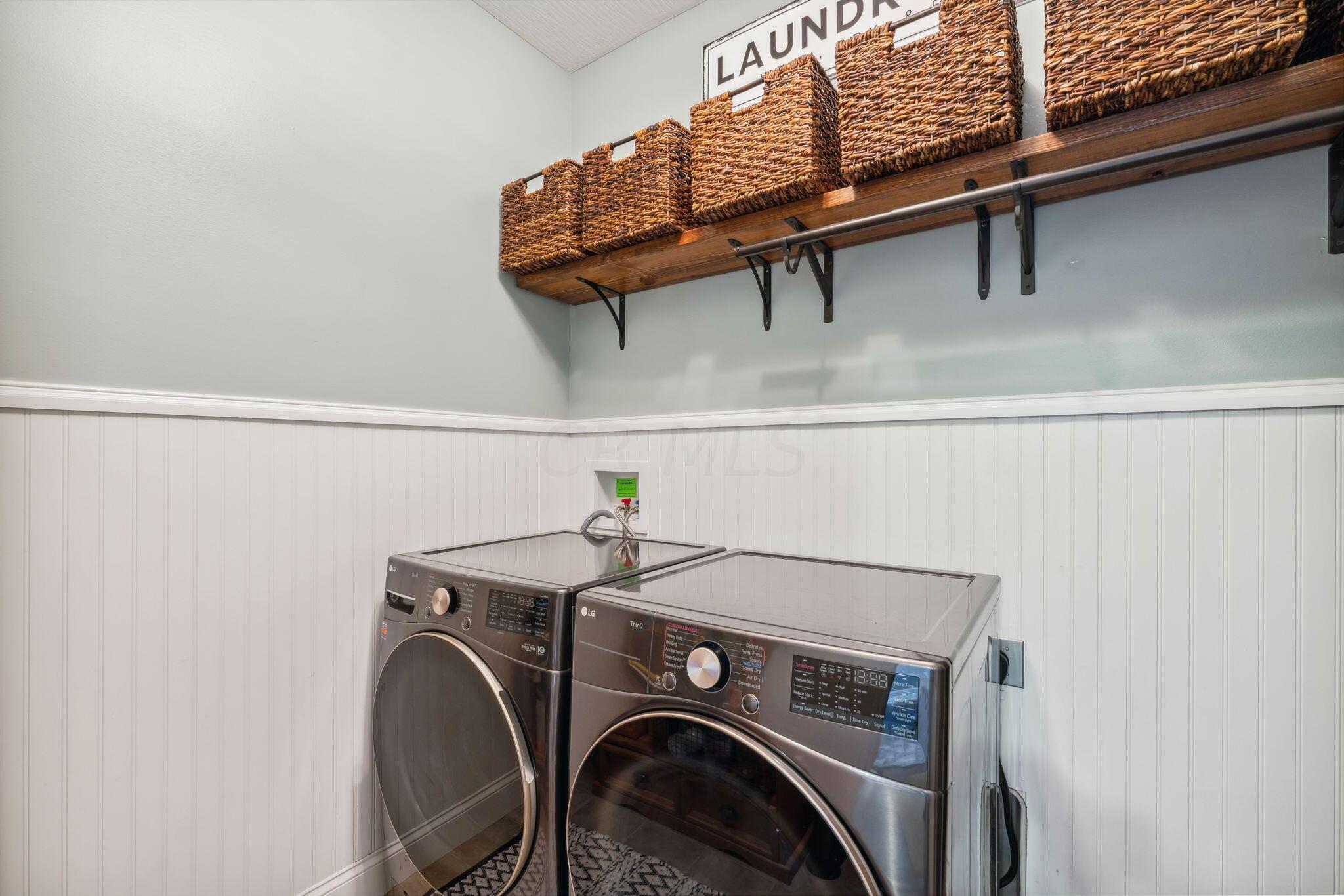 202 Bluegrass Way Ostrander, OH 43061 - Photo 40 of 72 1st floor Laundry