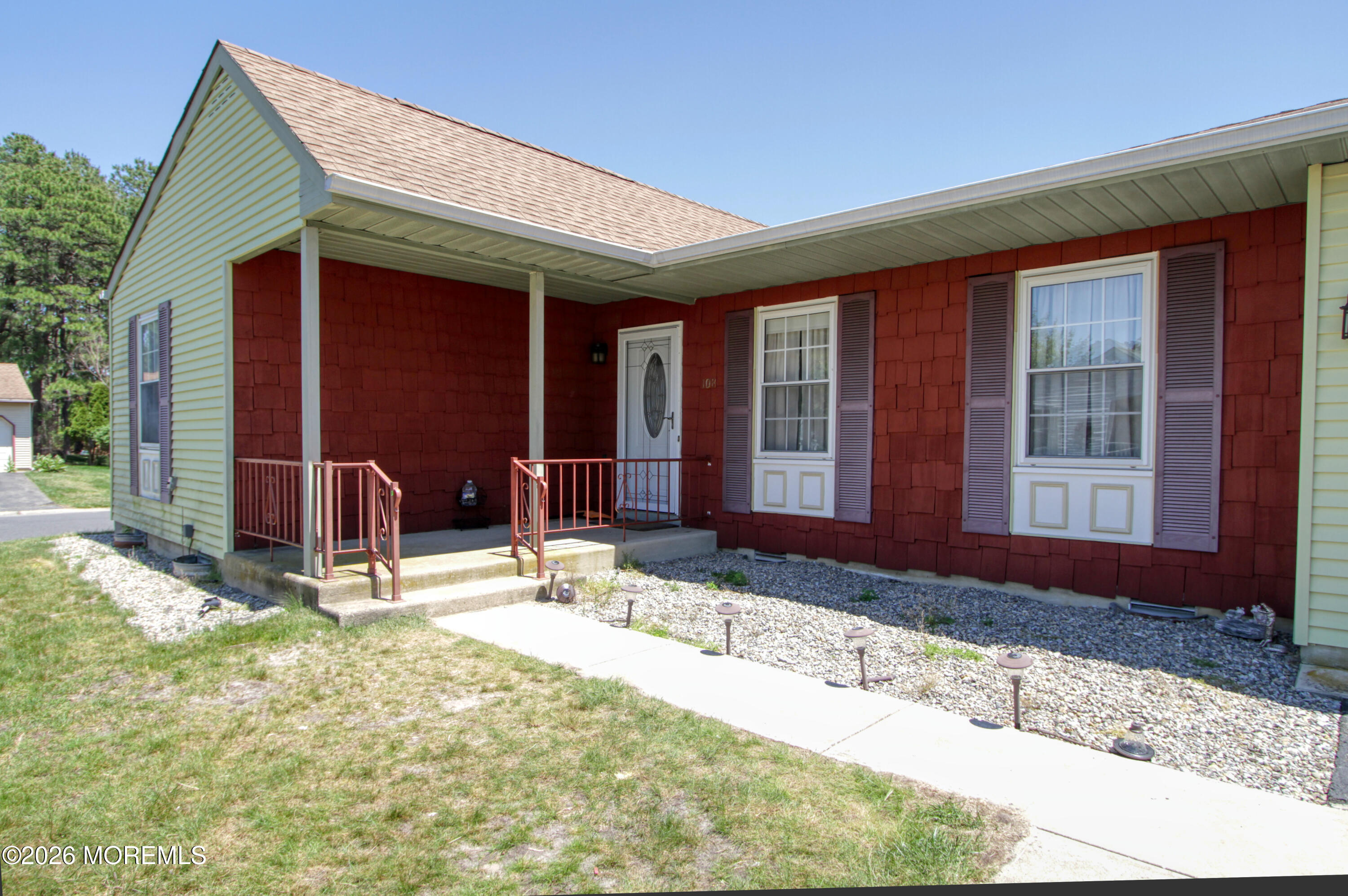 108 Sunset Road Whiting, NJ 08759 - Photo 17 of 27 Front Porch View 108 Sunset Rd
