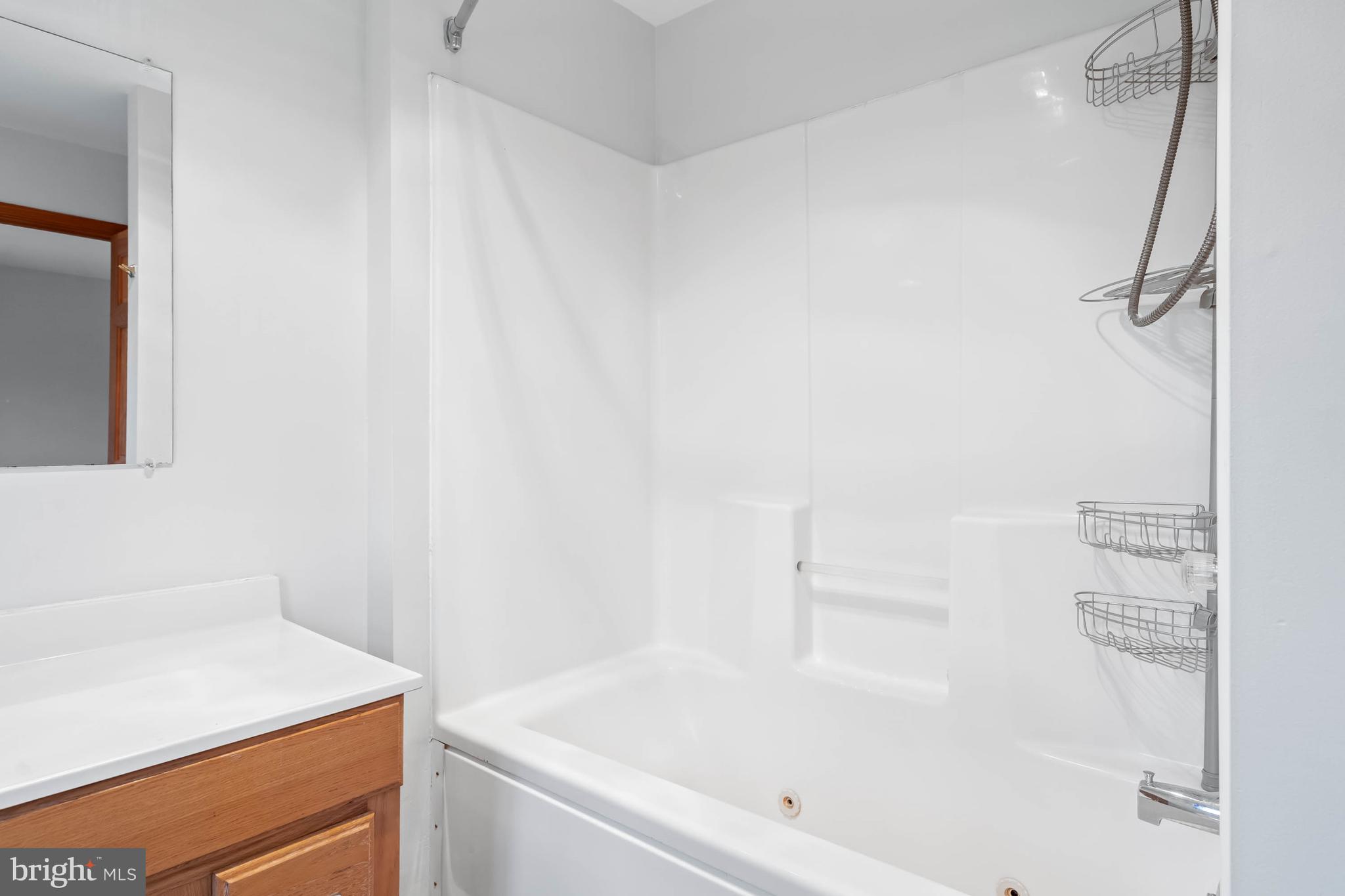 18885 Sand Hill Road Milton, DE 19968 - Photo 26 of 46 a bathroom with a bathtub and a shower