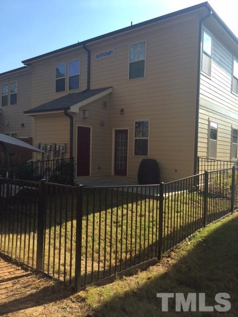 738 Wickham Ridge Road Apex, NC 27539 - Photo 23 of 23 a front view of a house