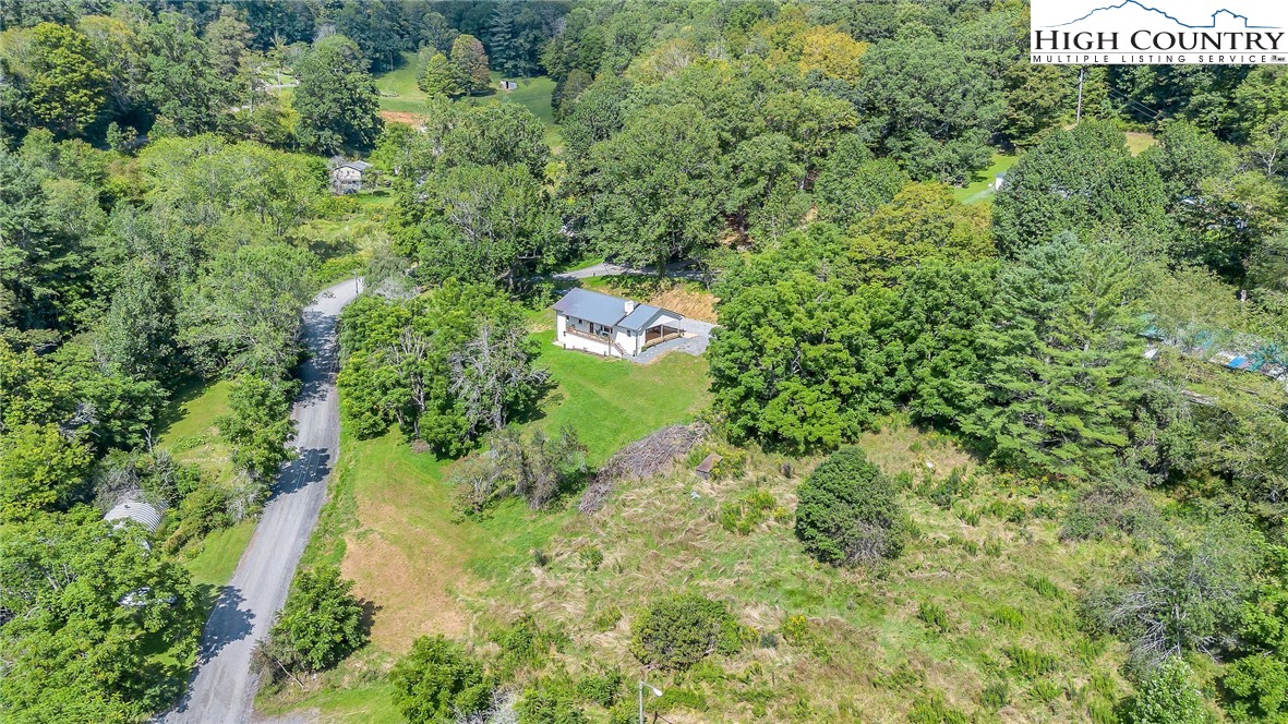 393 Carter Miller Road Todd, NC 28684 - Photo 3 of 48 a view of a garden
