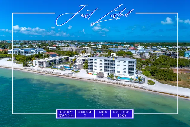 $695,000 | 135 Coco Plum Drive, Unit 4C, Marathon, FL 33050