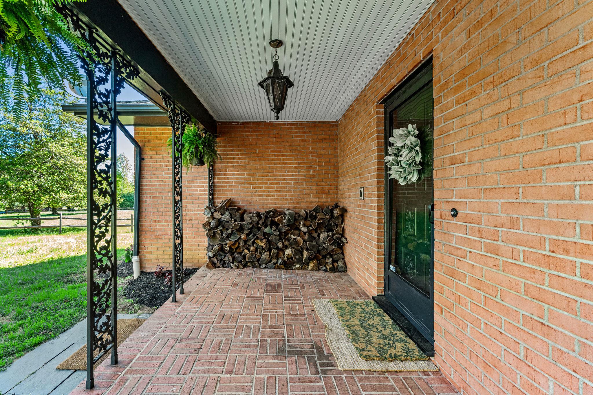 3690 Beautiful Run Road Orange, VA 22960 - Photo 7 of 80 Front Porch Entrance