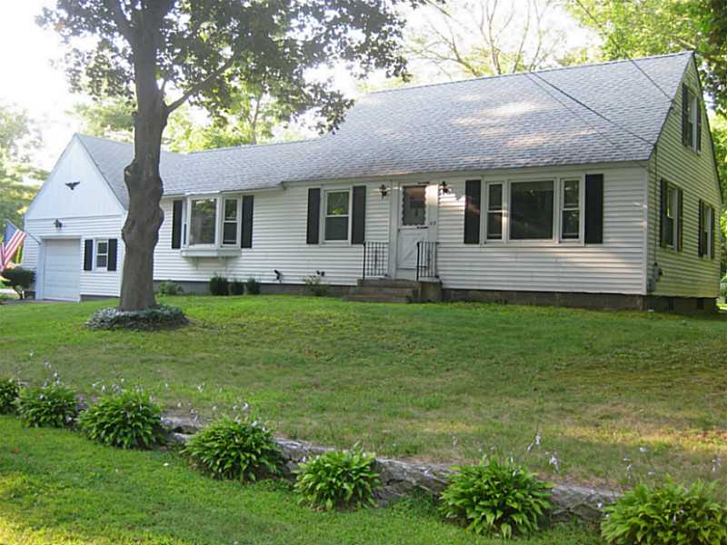 Exterior Front.