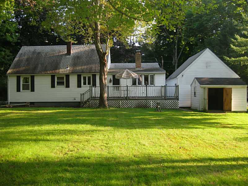 Exterior Back.
