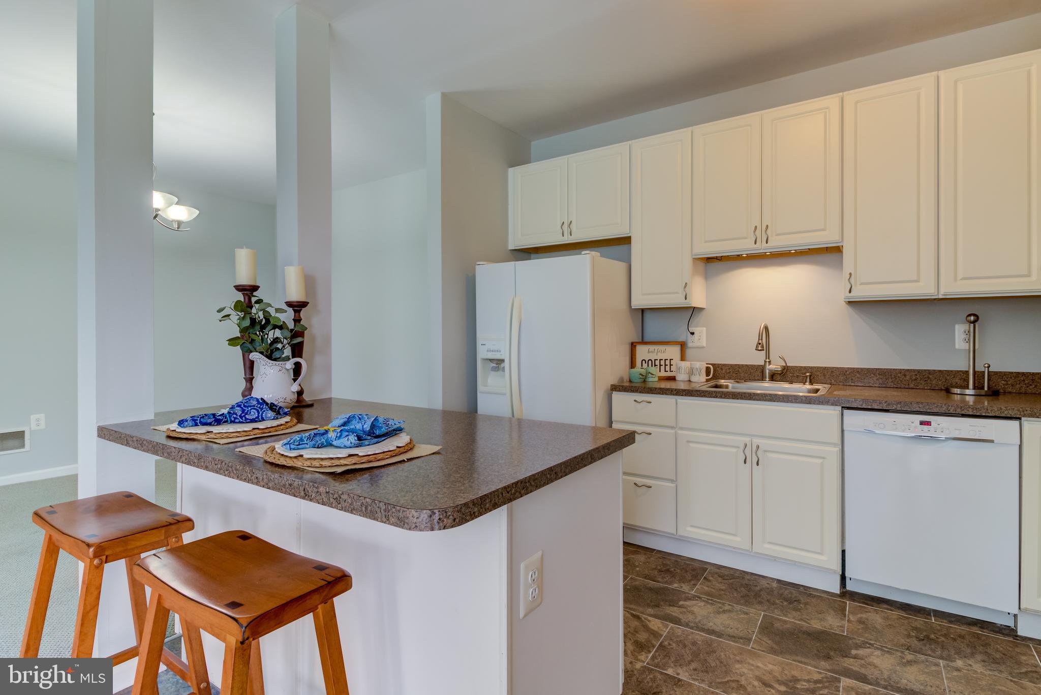 102 River Birch Circle, Unit 201 Kennett Square, PA 19348 - Photo 17 of 38 Kitchen Island