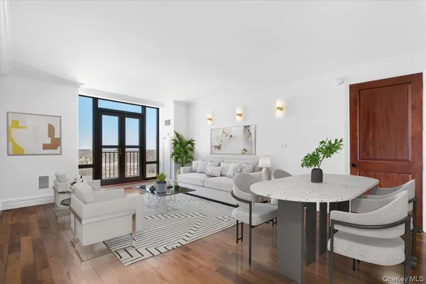 $899,000 | 10 City Place, Unit PH4F, White Plains, NY 10601