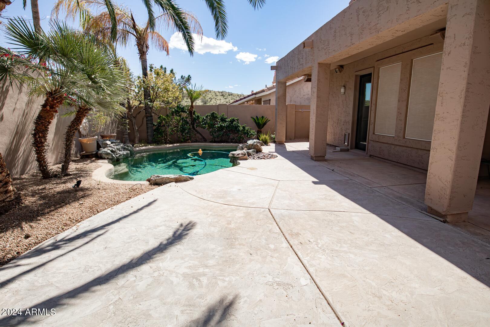 16051 South 24th Place Phoenix, AZ 85048 - Photo 38 of 42 a view of backyard of the house