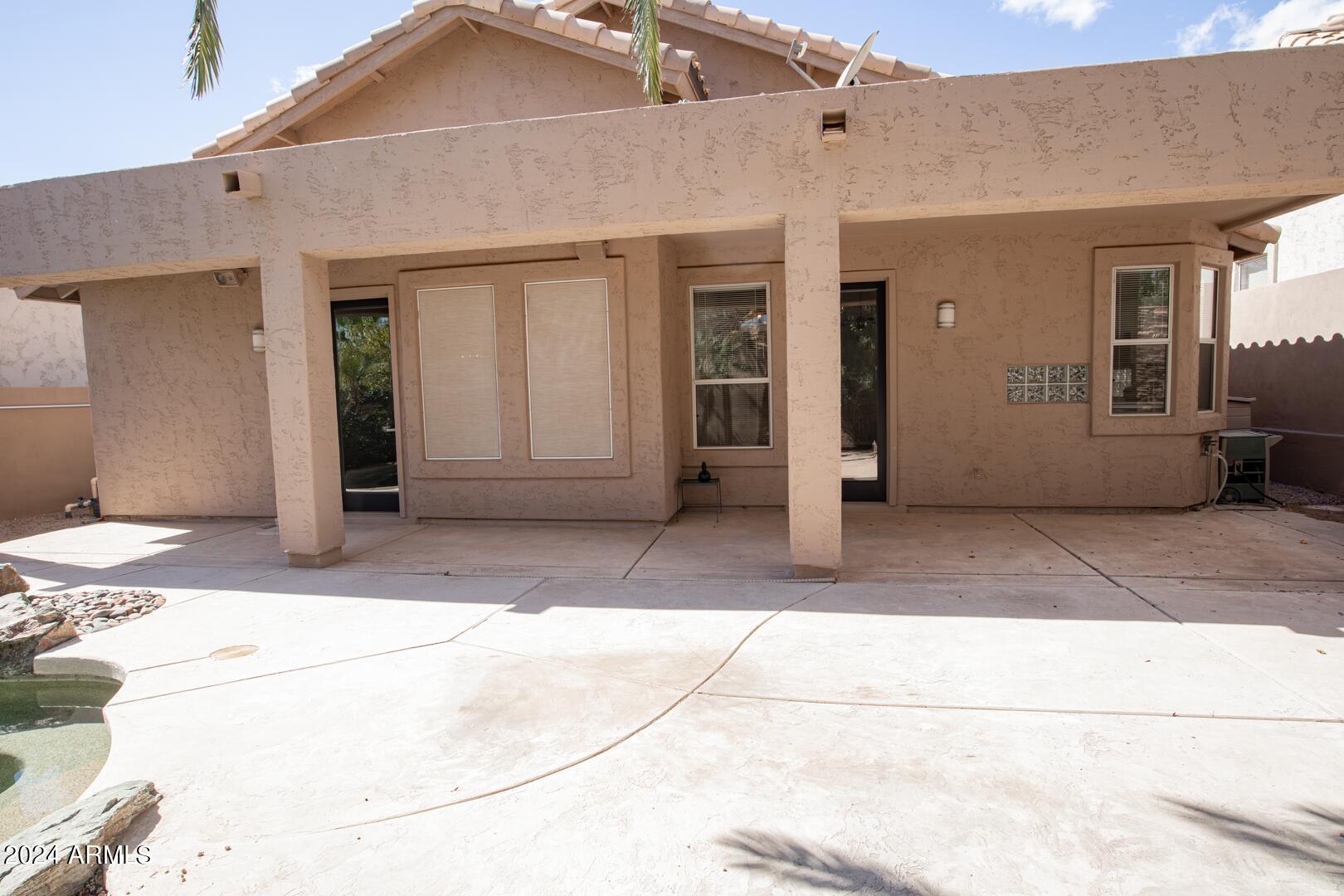 16051 South 24th Place Phoenix, AZ 85048 - Photo 40 of 42 a front view of a house