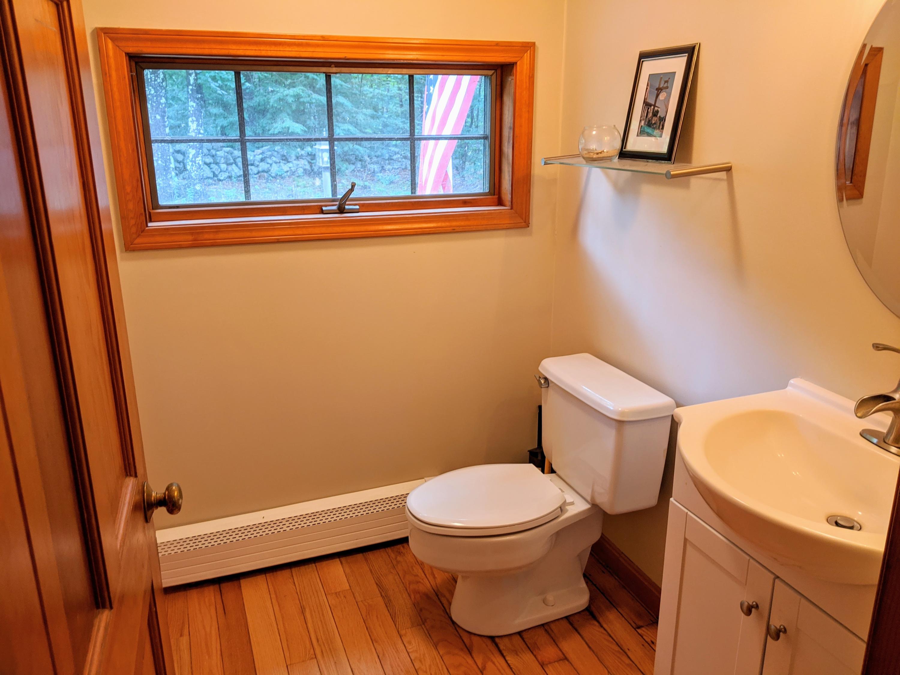 375 Hooper Road Shapleigh, ME 04076 - Photo 15 of 33 1st floor 1/2 bath