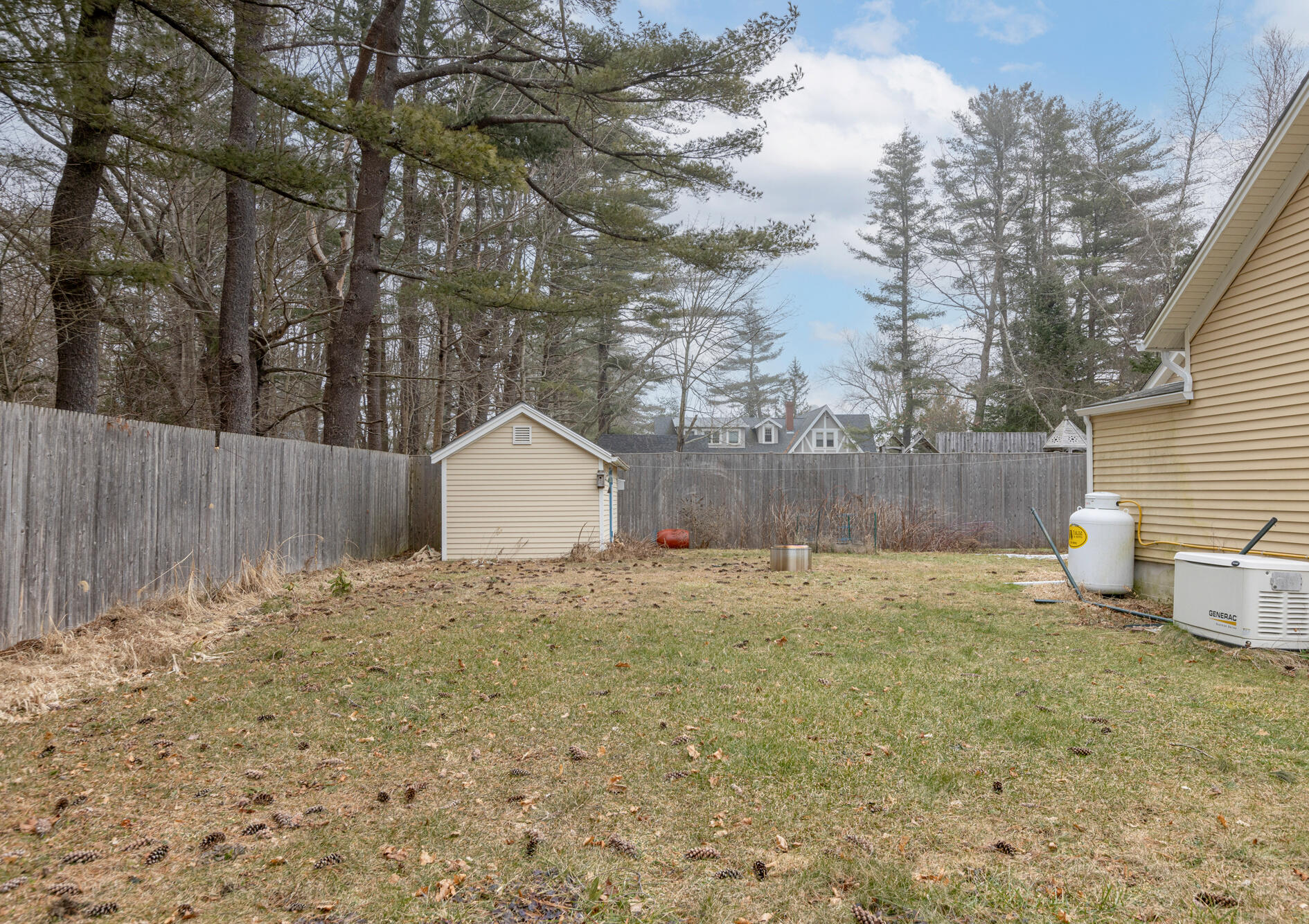 2 Hammond Road Falmouth, ME 04105 - Photo 57 of 66 Large backyard/generator