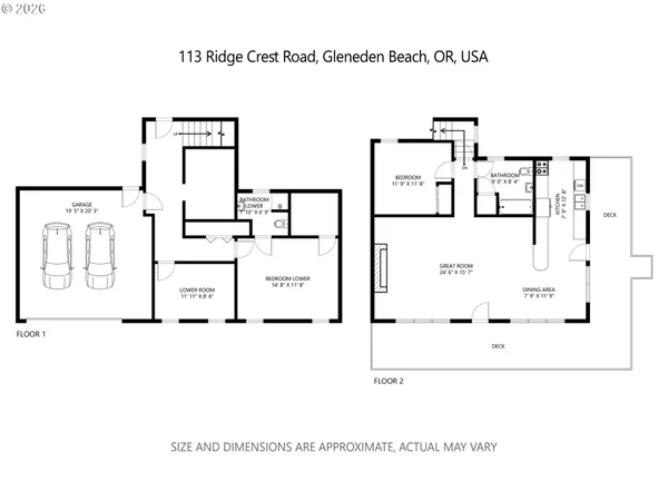 $479,000 | 113 Ridge Crest Road, Gleneden Beach, OR 97388