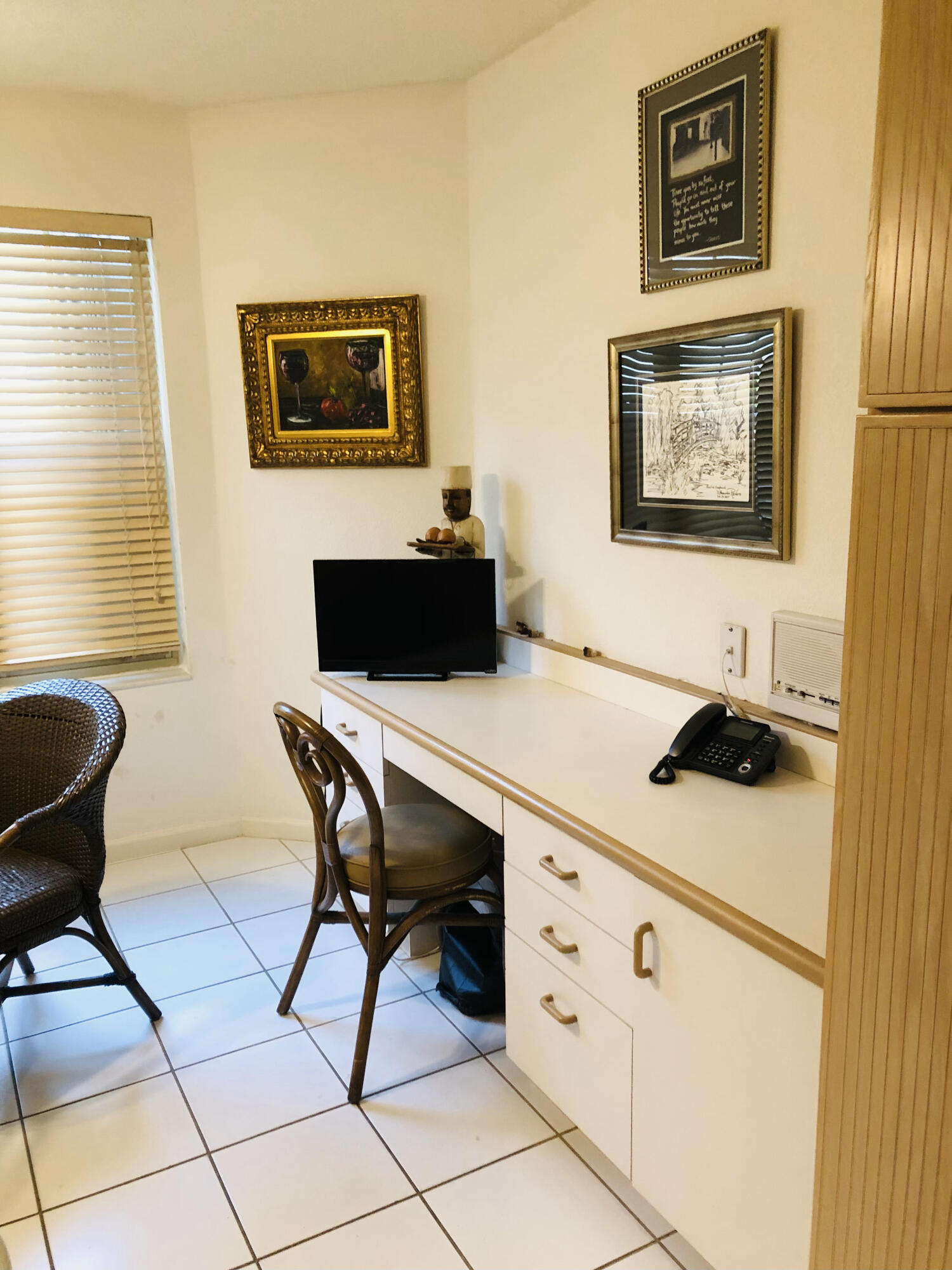 5637 Northwest 24th Terrace Boca Raton, FL 33496 - Photo 13 of 28 Kitchen Desk Area