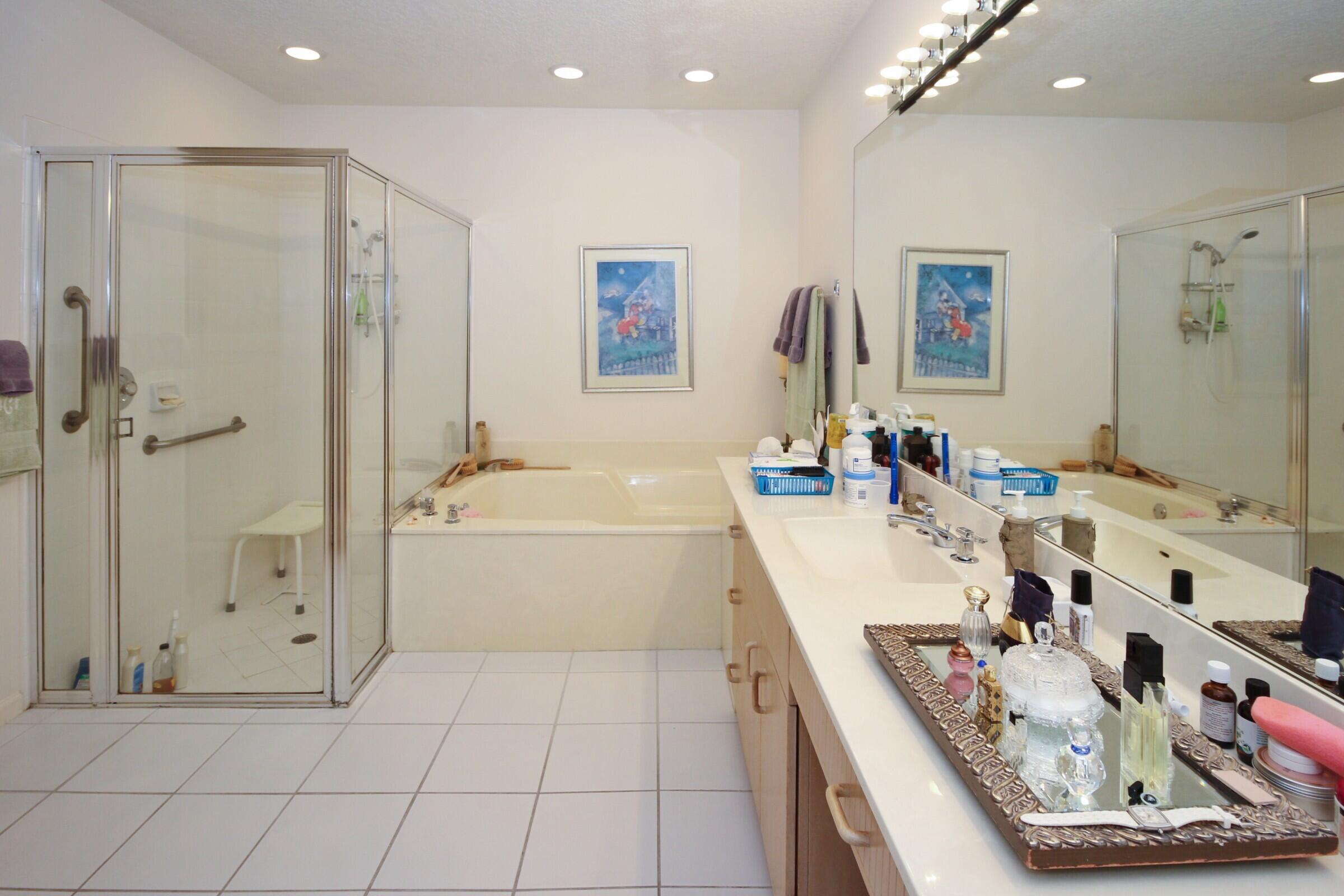 5637 Northwest 24th Terrace Boca Raton, FL 33496 - Photo 17 of 28 Master Bathroom
