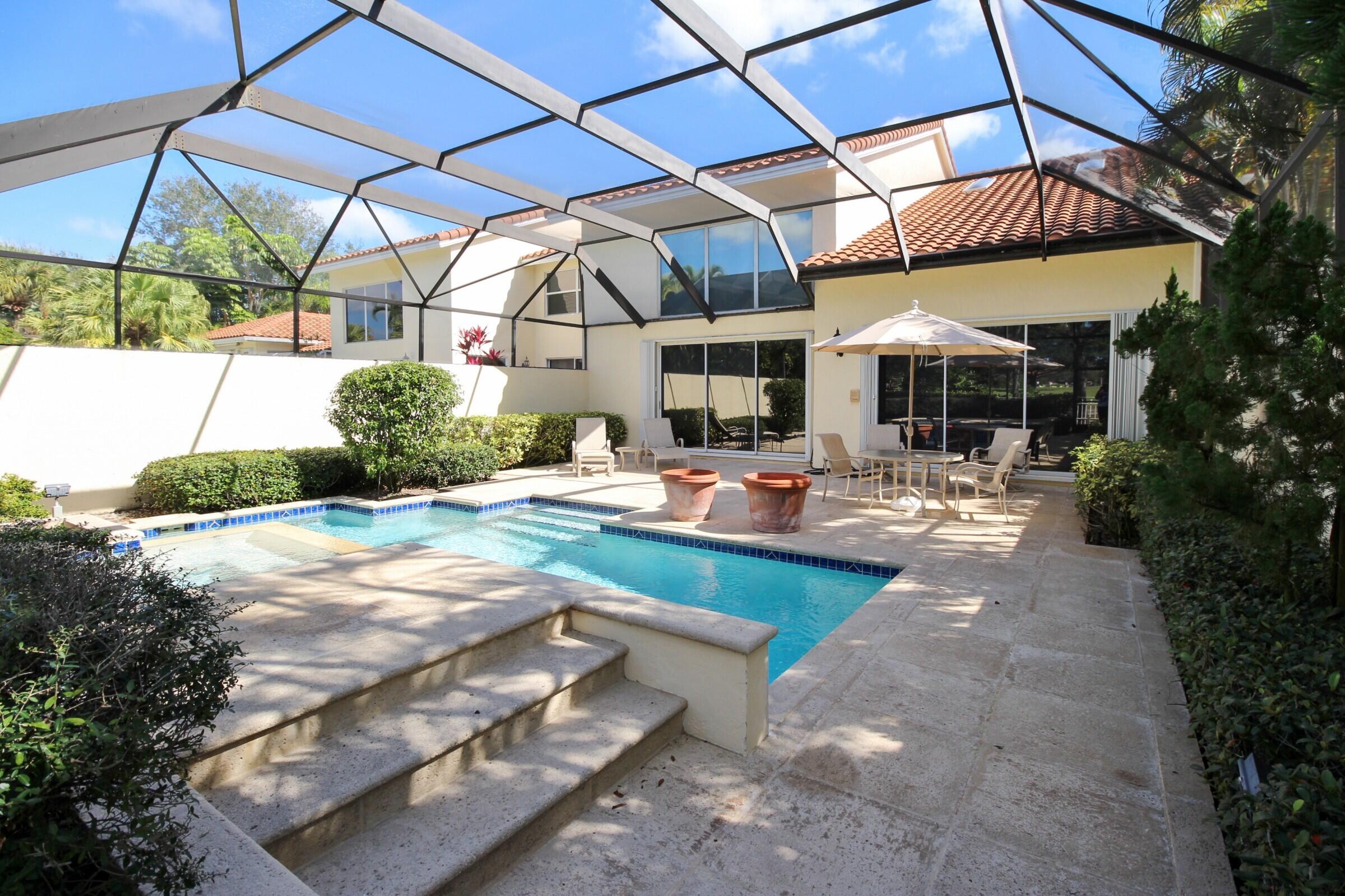 5637 Northwest 24th Terrace Boca Raton, FL 33496 - Photo 24 of 28 Pool/Patio Area