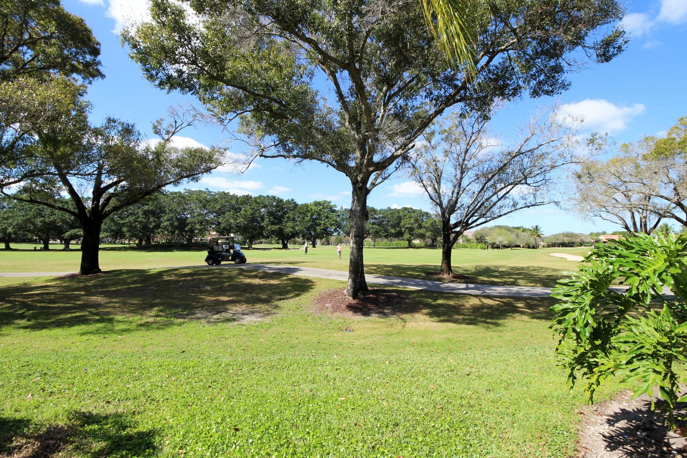 5637 Northwest 24th Terrace Boca Raton, FL 33496 - Photo 25 of 28 View of Golf Course