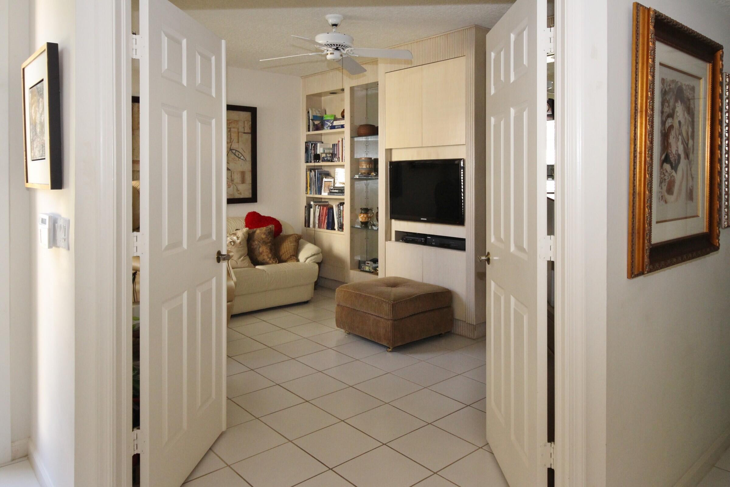 View of Den from Foyer
