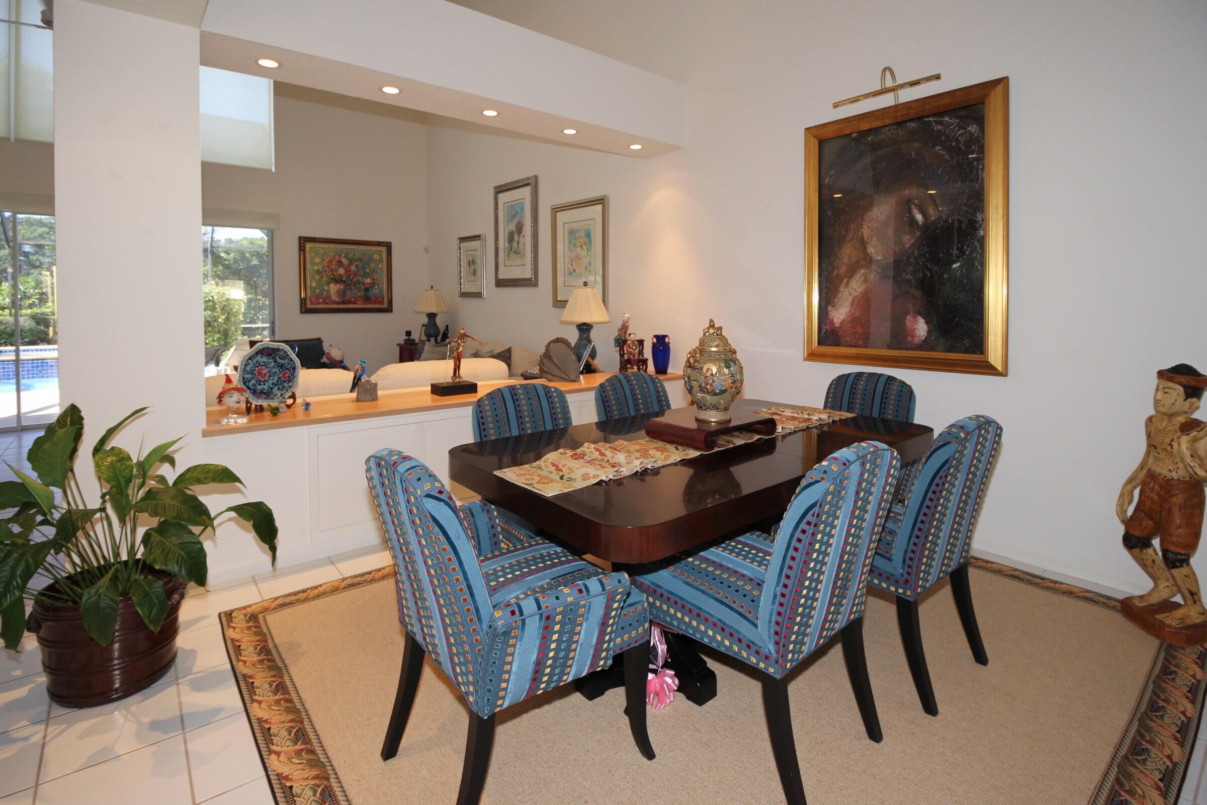5637 Northwest 24th Terrace Boca Raton, FL 33496 - Photo 9 of 28 Formal Dining Room