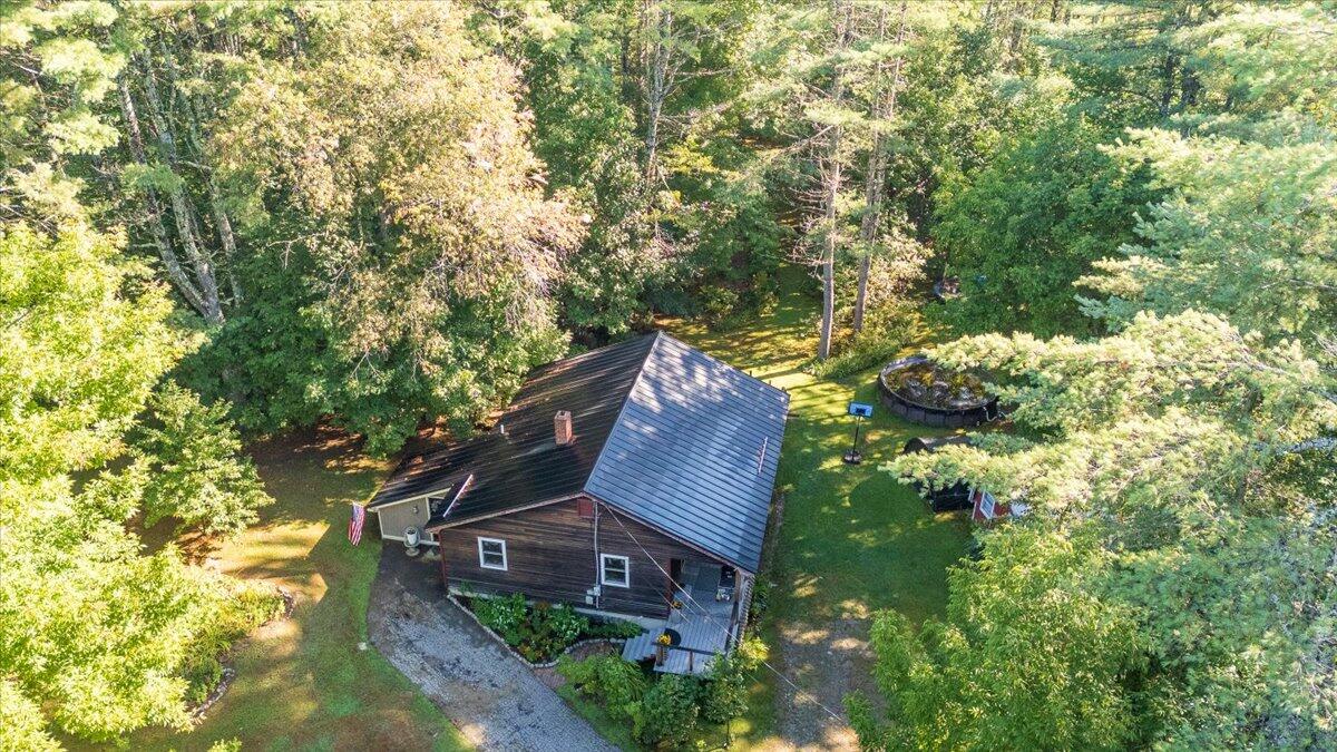 527 Buzzell Hill Road Hope, ME 04847 - Photo 10 of 64 aerial shot