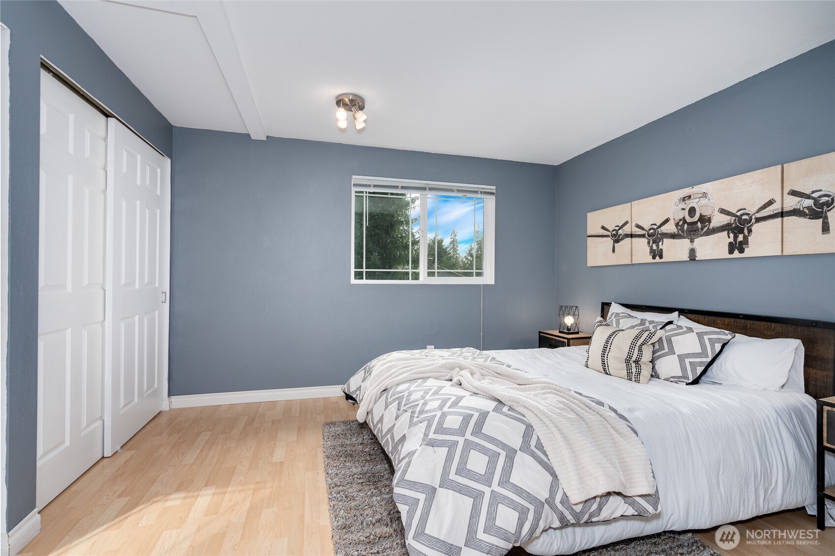 3113 198th Place Southeast Bothell, WA 98012 - Photo 14 of 32 a bedroom with a bed and a window