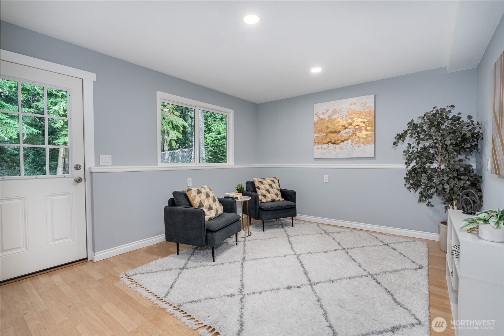 3113 198th Place Southeast Bothell, WA 98012 - Photo 21 of 32 a living room with furniture and a window