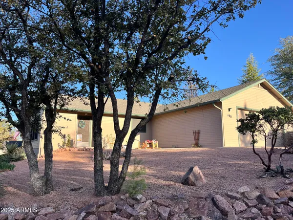 a view of outdoor space and yard