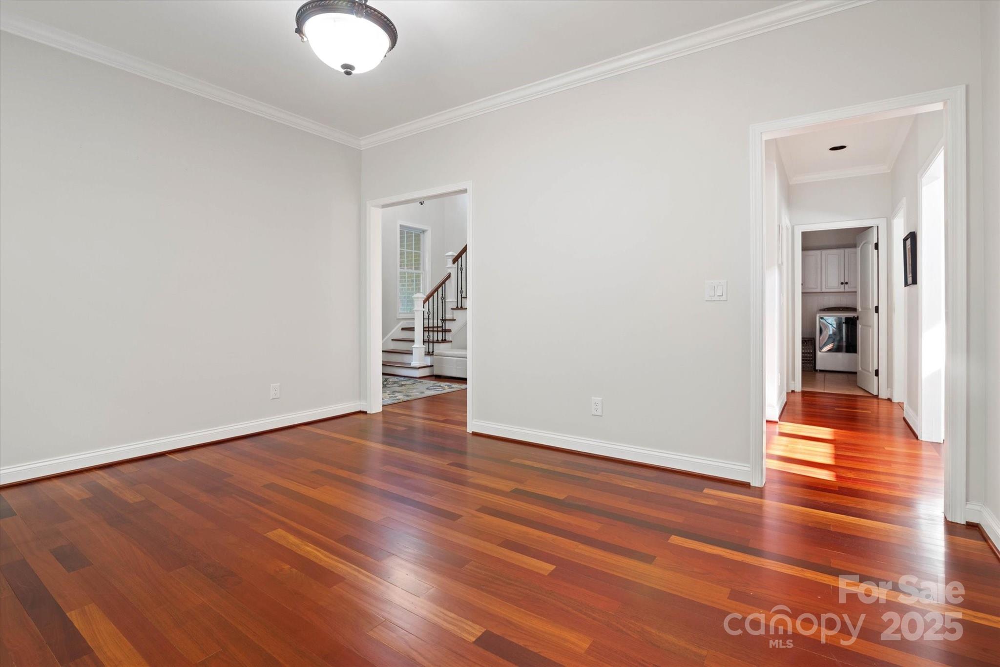 1421 Ashford Road Chester, SC 29706 - Photo 15 of 48 a view of empty room with wooden floor