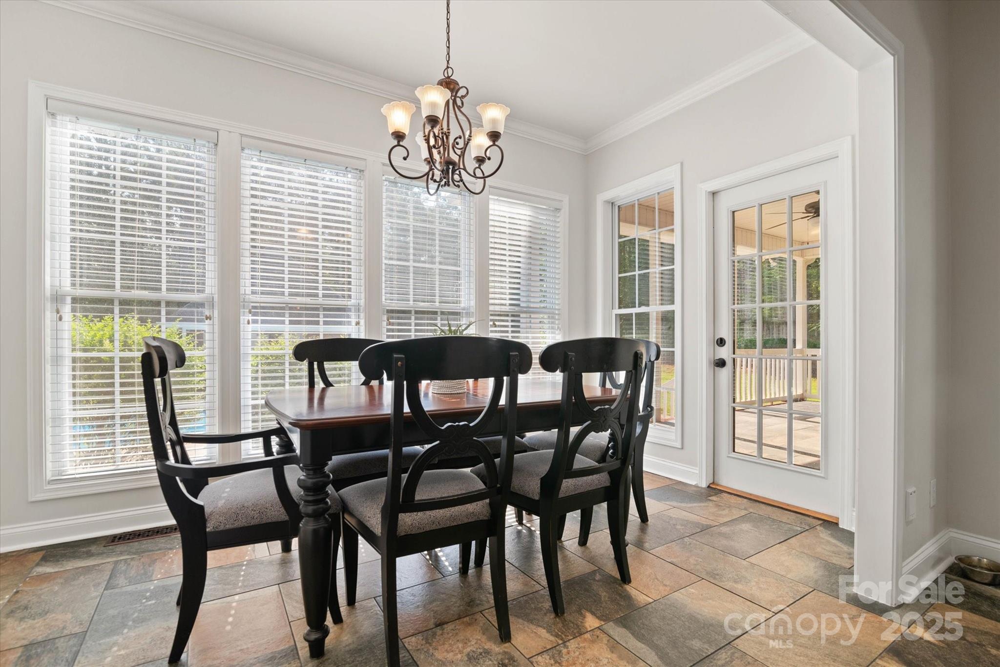 1421 Ashford Road Chester, SC 29706 - Photo 20 of 48 a view of a dining room with furniture window and outside view