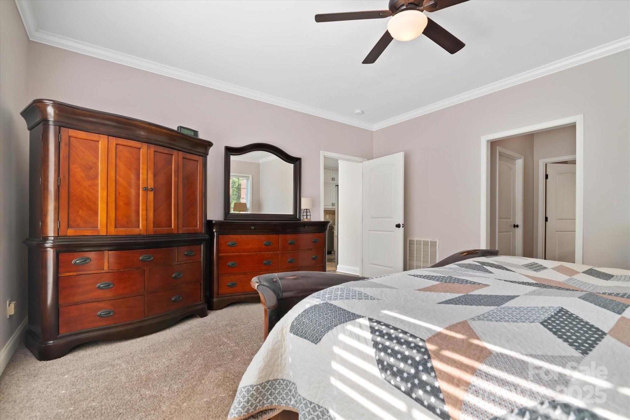 1421 Ashford Road Chester, SC 29706 - Photo 23 of 48 a bedroom with a large bed and a window