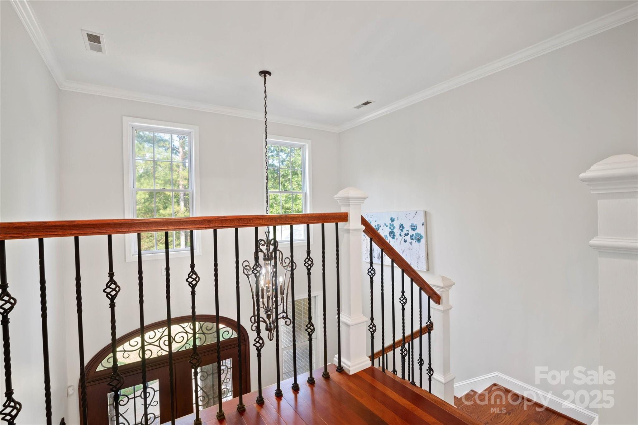 1421 Ashford Road Chester, SC 29706 - Photo 31 of 48 a view of staircase with railing and a window