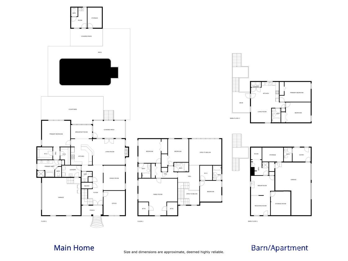 1421 Ashford Road Chester, SC 29706 - Photo 48 of 48 a picture of a floor plan