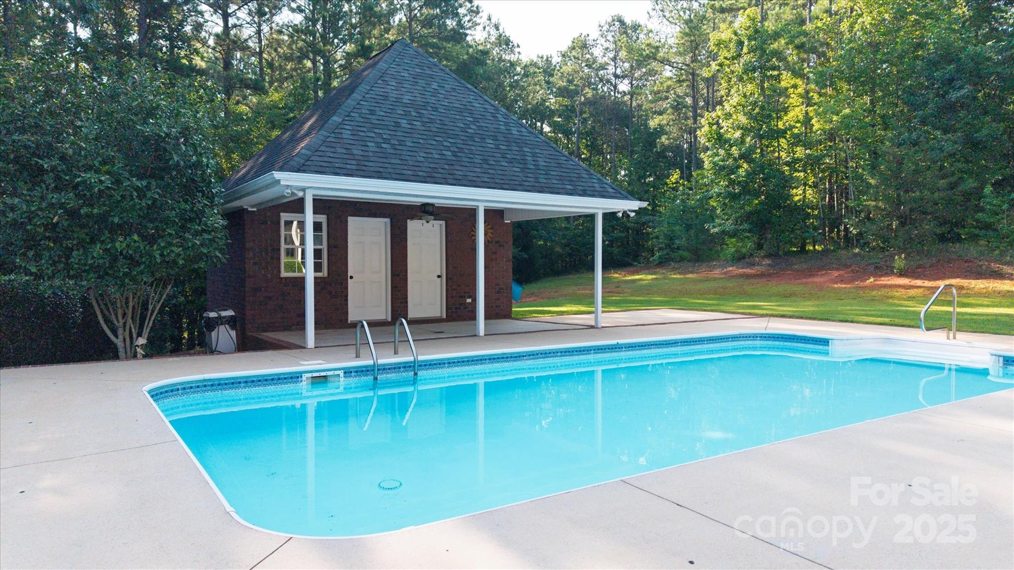 1421 Ashford Road Chester, SC 29706 - Photo 8 of 48 a view of a house with swimming pool and porch