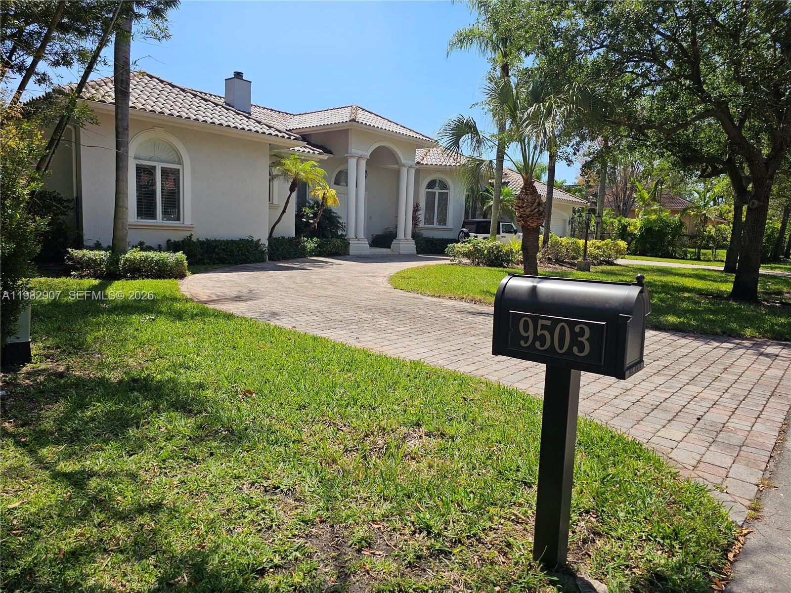 9503 Southwest 89th Place Miami, FL 33176 - Photo 3 of 23 Front View