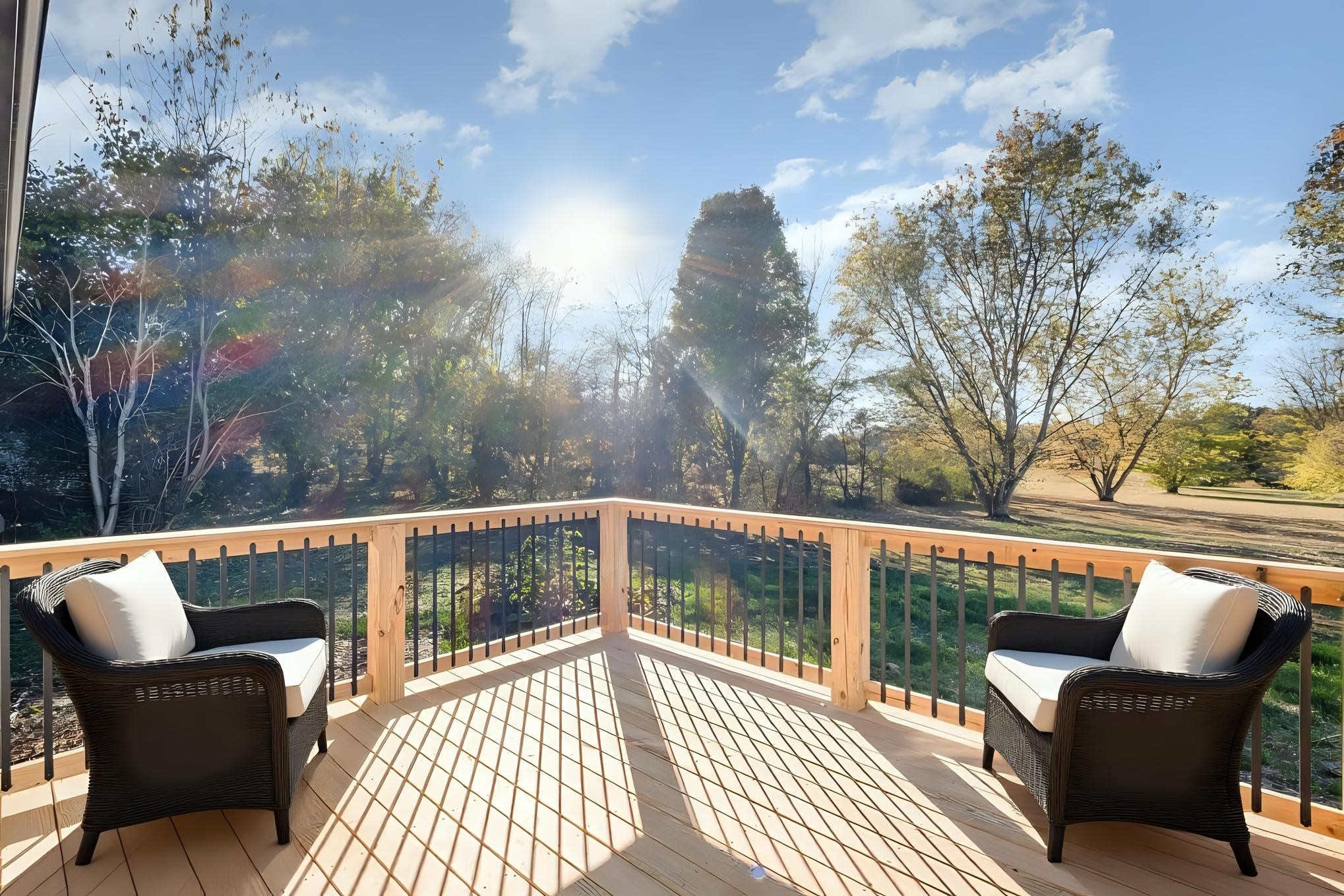 645 Airport Road Portland, TN 37148 - Photo 15 of 27 a view of balcony with furniture