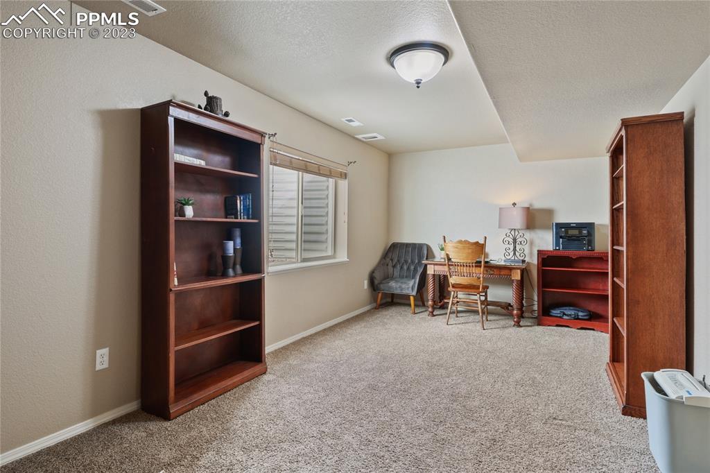 6435 Coyote Ridge Court Colorado Springs, CO 80923 - Photo 42 of 50 a view of a workspace with furniture