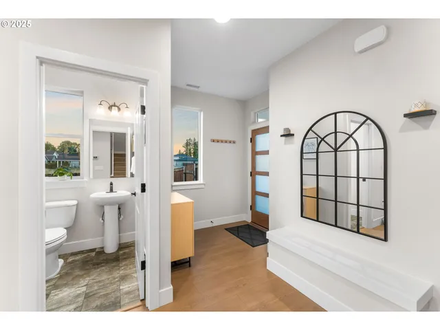 a view of living room and window