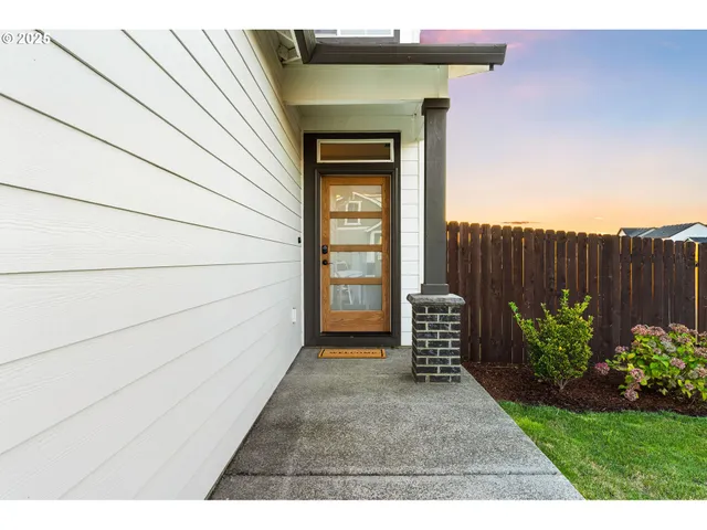 a view of outdoor space and yard