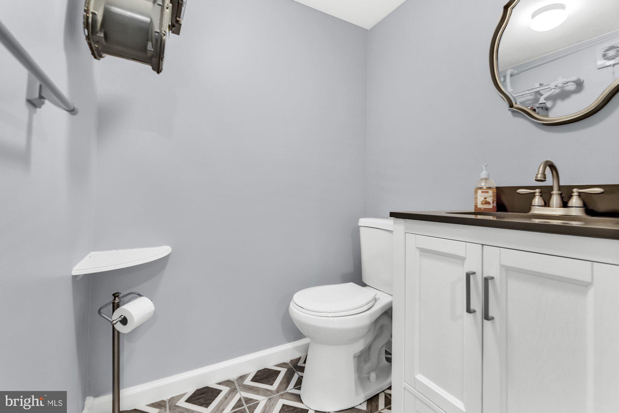 2131 Sunnythorn Road Baltimore, MD 21220 - Photo 25 of 33 Brand new half bath