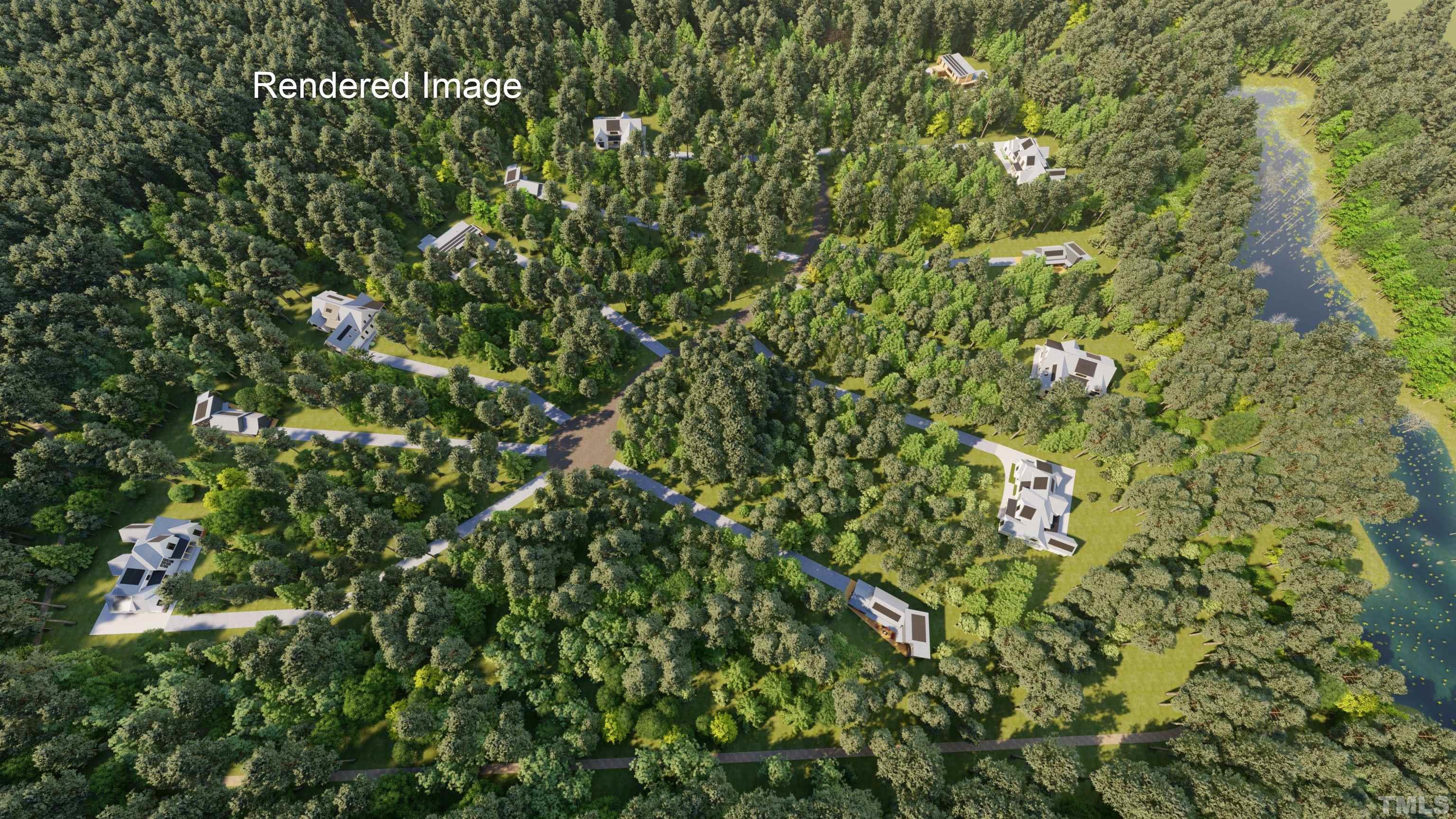 Lot 8 Array Drive Hillsborough, NC 27278 - Photo 11 of 13 a view of a tree