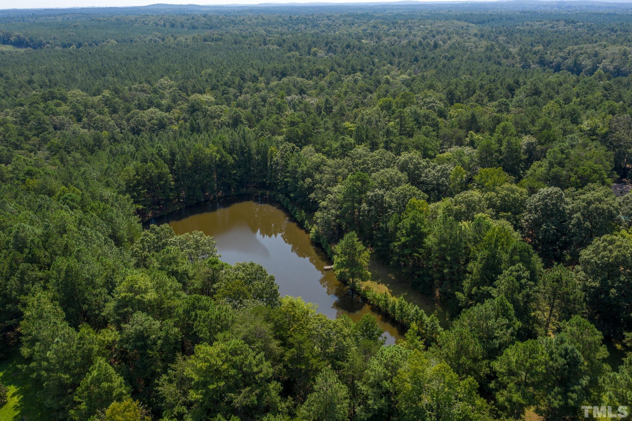 Lot 8 Array Drive Hillsborough, NC 27278 - Photo 10 of 13 an aerial view of residential house with outdoor space and trees all around