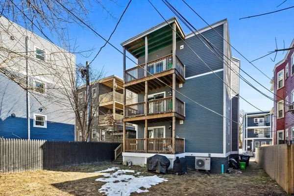 a view of a house with a patio