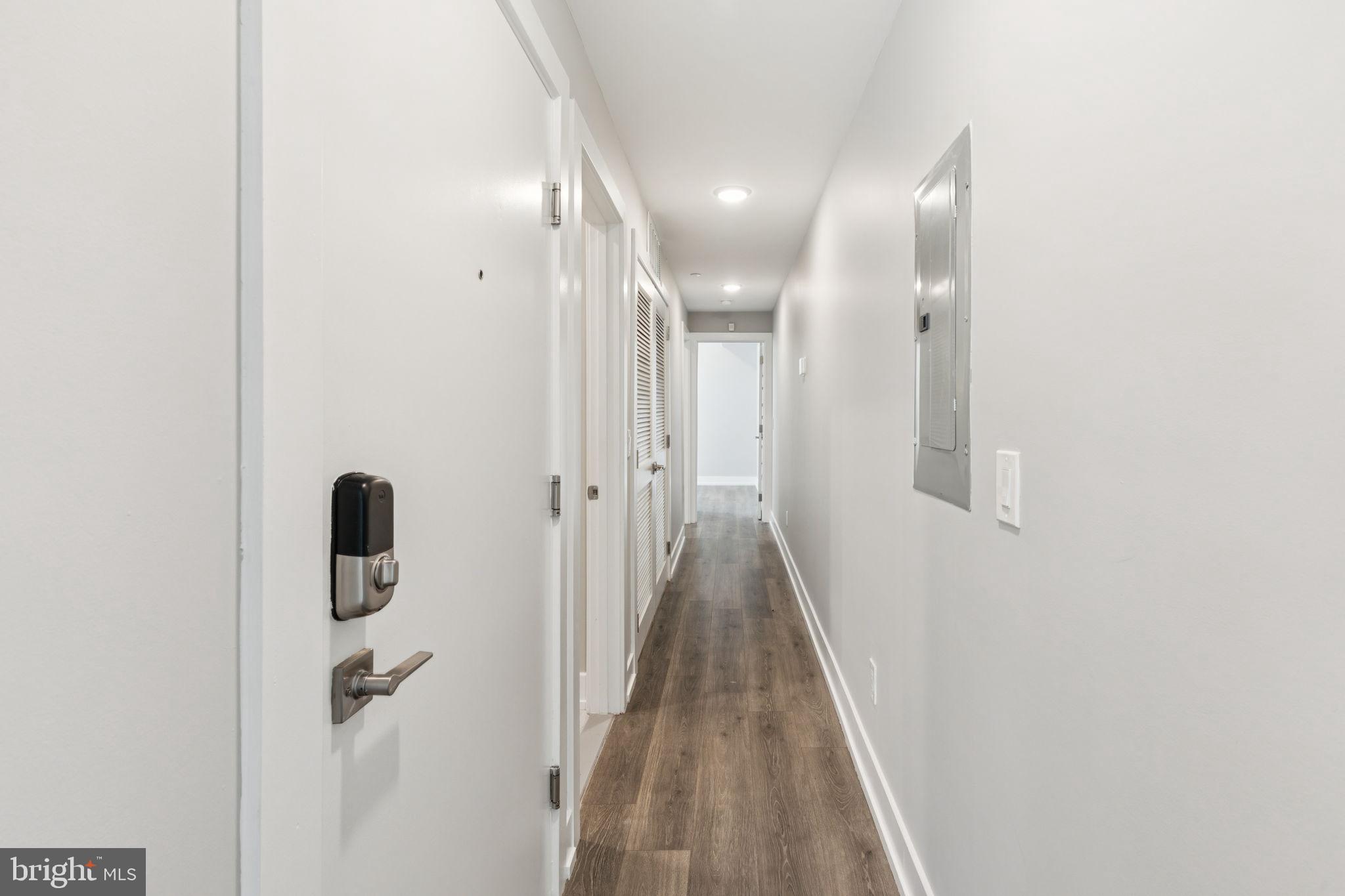 2531 North Front Street, Unit 2 Philadelphia, PA 19133 - Photo 2 of 25 a view of a hallway with wooden floor