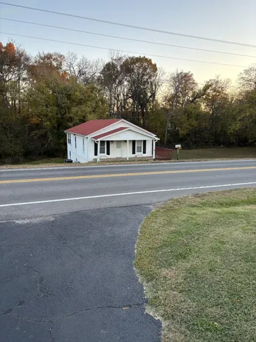 a view of a house with a outdoor space
