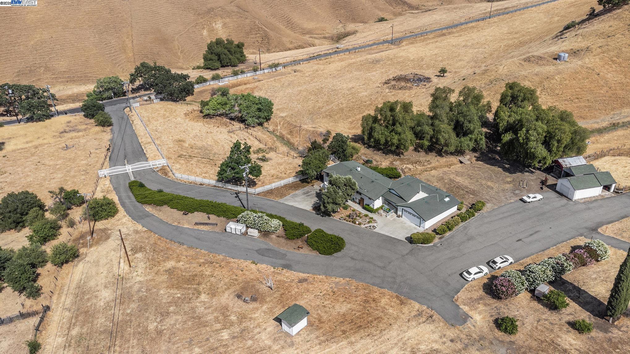 5799 Nortonville Road Pittsburg, CA 94565 - Photo 2 of 59 an aerial view of a house with a ocean view