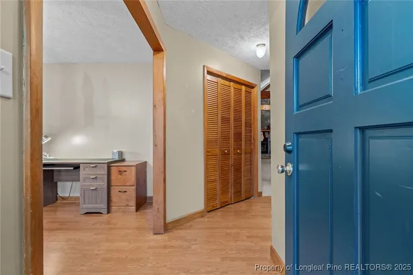 a view of livingroom with hardwood