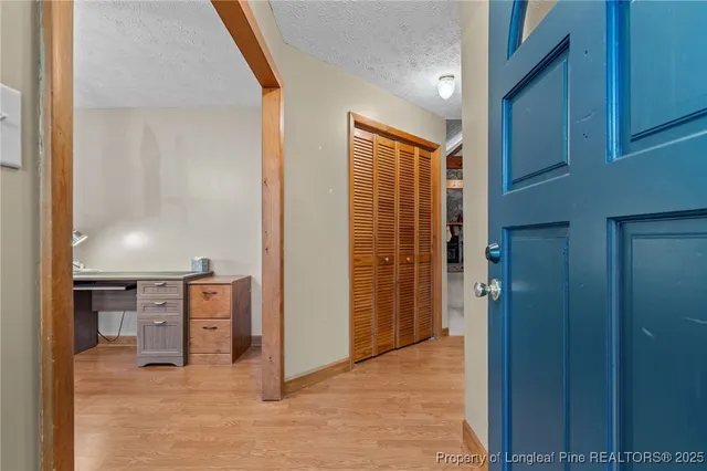 a view of livingroom with hardwood