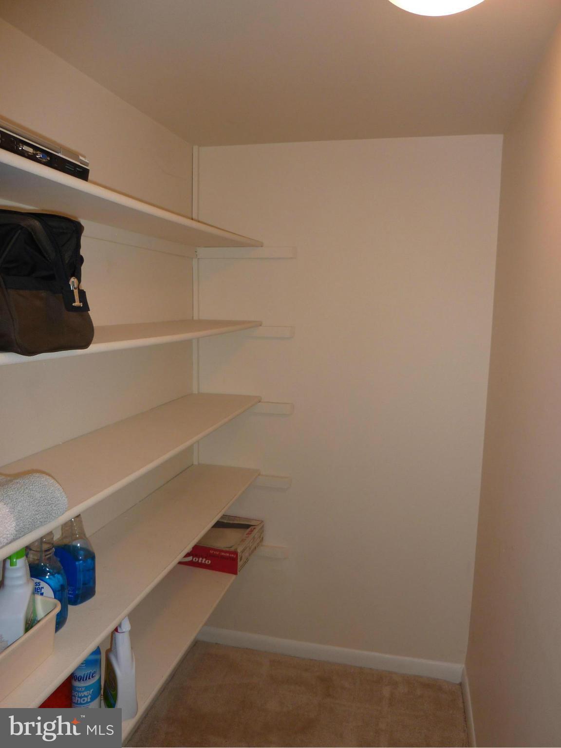 1418 Northgate Square, Unit 12C Reston, VA 20190 - Photo 17 of 19 Huge storage closet in hall
